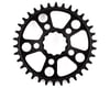 Image 1 for White Industries MR30 TSR 1x Chainring (Black) (Direct Mount) (Single) (Standard | +/-3mm Offset) (34T)
